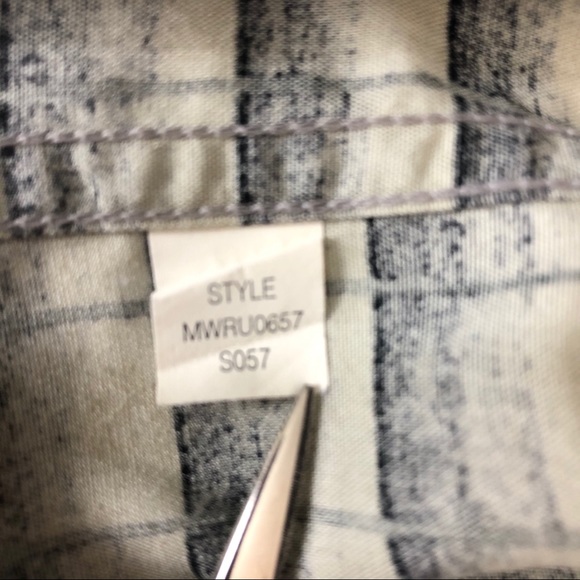 Claiborne men’s casual short sleeve shirt size X-Large - Picture 7 of 8